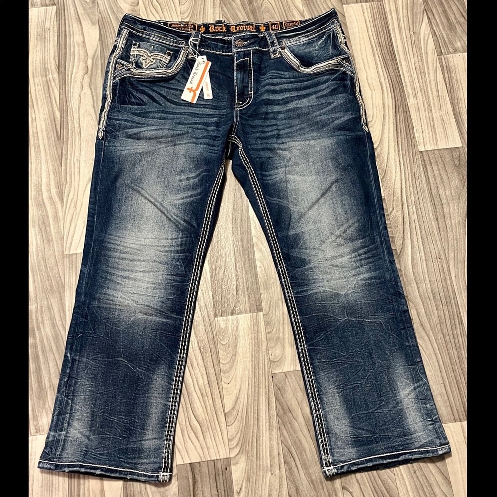 Rock Revival Jeans Size 40 100% Authentic New